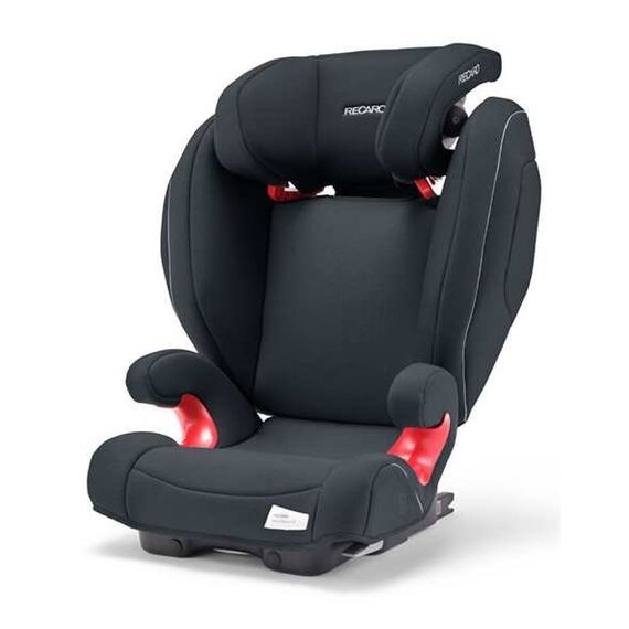 Scaun Auto Recaro Monza Nova 2 Seatfix Prime Mat Black, Culoare: Negru, Grupa: 15-36kg (4 ani - 12 ani)  - ExclusivMAG.ro