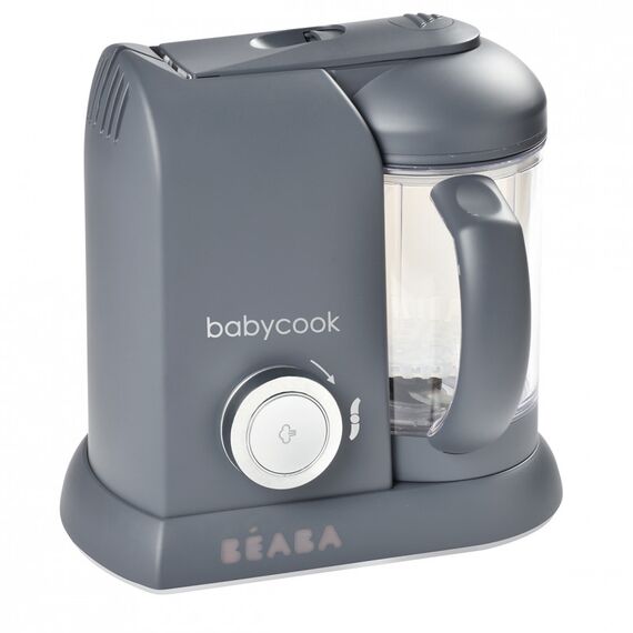 Robot Beaba Babycook Solo Dark Grey Beaba  - ExclusivMAG.ro