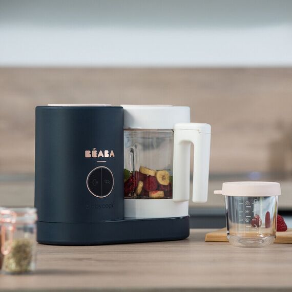 Robot Babycook Neo Night Blue Beaba, Culoare: Albastru - poza 2 - ExclusivMAG.ro