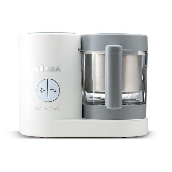 Robot Babycook Neo White Grey Beaba, Culoare: Alb - poza 8 - ExclusivMAG.ro