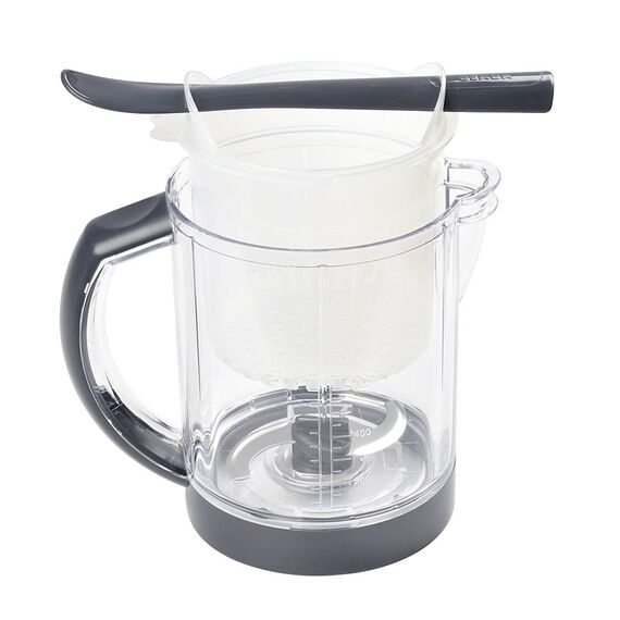 Robot Beaba Babycook Solo Dark Grey Beaba - poza 2 - ExclusivMAG.ro
