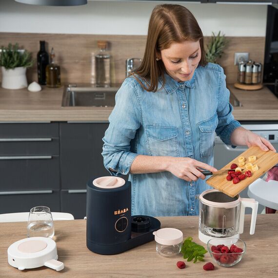 Robot Babycook Neo Night Blue Beaba, Culoare: Albastru - poza 9 - ExclusivMAG.ro