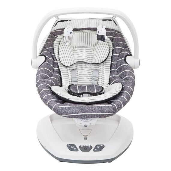 Balansoar Graco Move With Me Suits Me, Culoare: Gri deschis - poza 2 - ExclusivMAG.ro