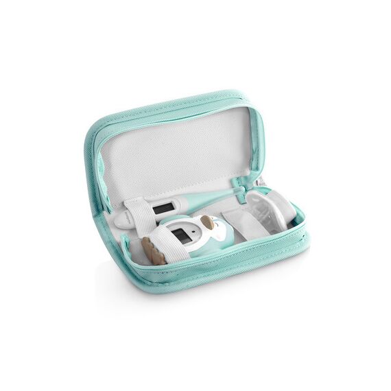 Set termometre Thermokit Azure Miniland Baby, Culoare: Turcoaz - poza 2 - ExclusivMAG.ro