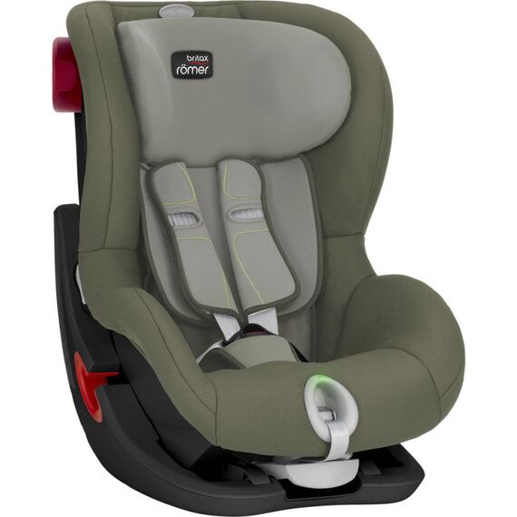 Scaun auto King II LS Black Series Olive green Britax-Romer, Culoare: Verde, Grupa: 9-18kg (9 luni - 4 ani) - poza 2 - ExclusivMAG.ro