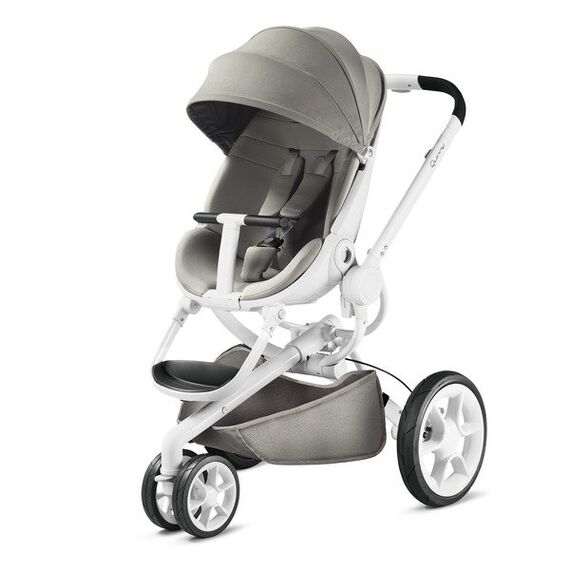 Carucior Moodd 3 Quinny Grey Gravel, Culoare: Gri  - ExclusivMAG.ro