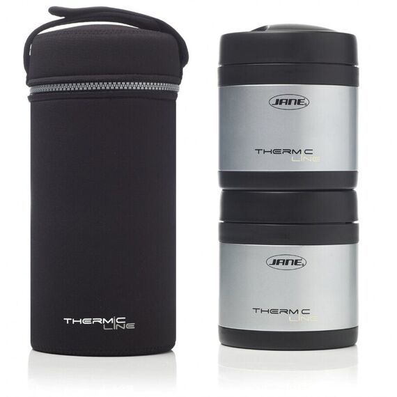 Termos mancare solida Jane Thermic Line 2x500 ml  - ExclusivMAG.ro