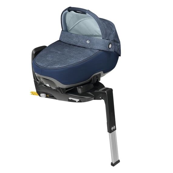 Landou Maxi Cosi i-size Jade + baza auto Familyfix3 Nomad Blue, Culoare: Albastru  - ExclusivMAG.ro