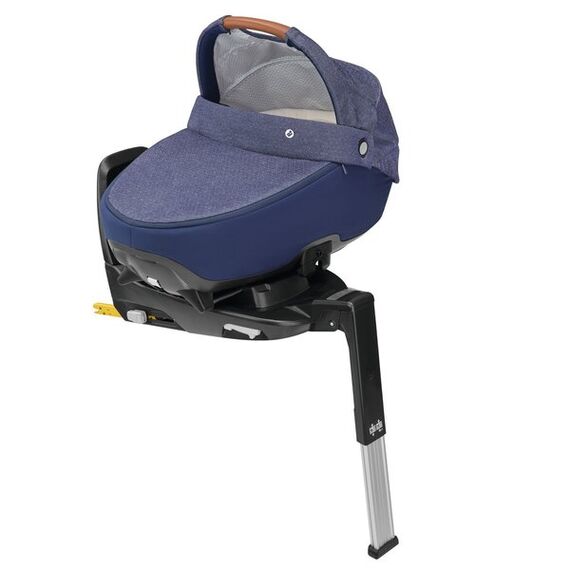 Landou Maxi Cosi i-size Jade + baza auto Familyfix3 Sparkling Blue, Culoare: Blue  - ExclusivMAG.ro