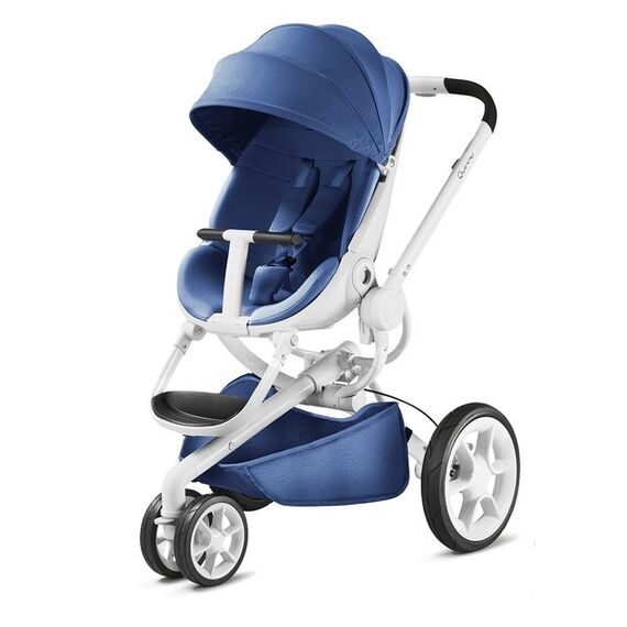 Carucior Moodd 3 Quinny Blue Base, Culoare: Blue  - ExclusivMAG.ro