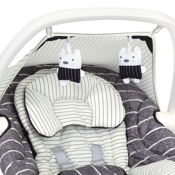 Balansoar Graco Move With Me Suits Me, Culoare: Gri deschis - poza 3 - ExclusivMAG.ro