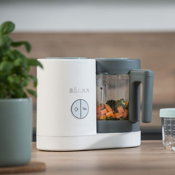 Robot Babycook Neo White Grey Beaba, Culoare: Alb - poza 10 - ExclusivMAG.ro