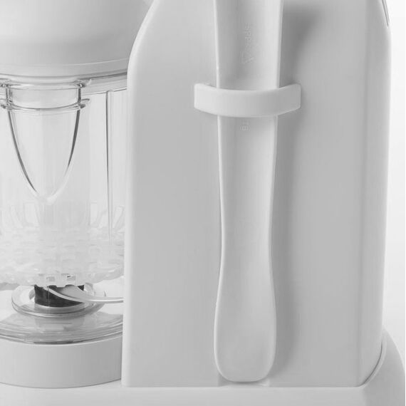 Robot Babycook Solo White/Silver Beaba - poza 4 - ExclusivMAG.ro