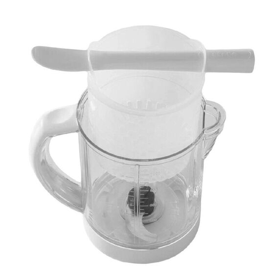 Robot Babycook Solo White/Silver Beaba - poza 2 - ExclusivMAG.ro