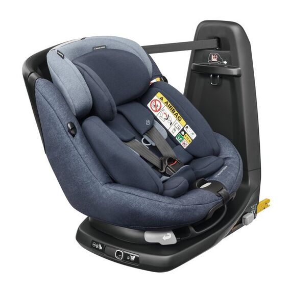 Scaun auto AxissFix Plus Maxi-Cosi Nomad Blue, Culoare: Blue, Grupa: 0-18kg (0 luni - 4 ani)  - ExclusivMAG.ro