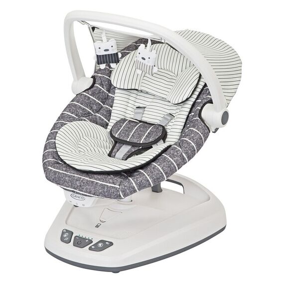 Balansoar Graco Move With Me Suits Me, Culoare: Gri deschis - poza 7 - ExclusivMAG.ro