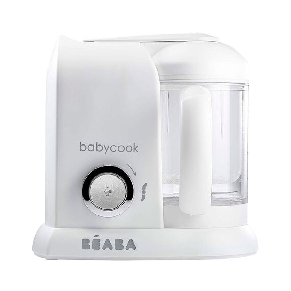 Robot Babycook Solo White/Silver Beaba - poza 11 - ExclusivMAG.ro