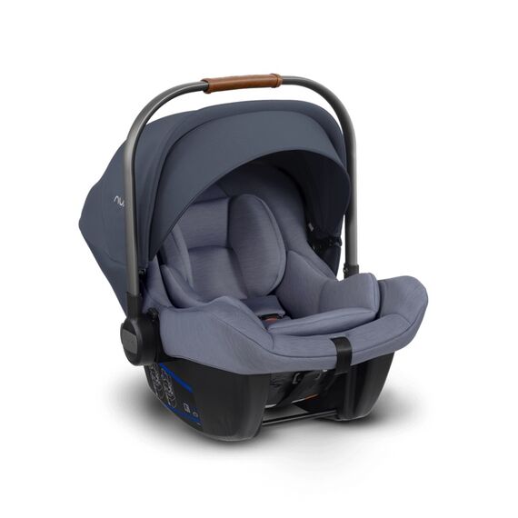 Scoica auto Nuna Pipa Lite Aspen + baza isofix, 0-13 kg, Culoare: Albastru, Grupa: 0-13kg (0 luni - 12 luni)  - ExclusivMAG.ro