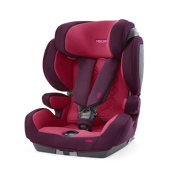 Scaun Auto Isofix Recaro Tian Core Power Berry, Culoare: Roz, Grupa: 9-36kg (9 luni - 12 ani)  - ExclusivMAG.ro
