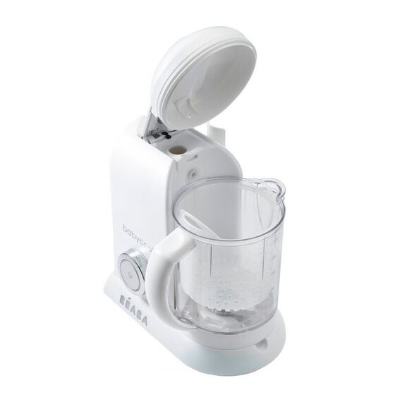 Robot Babycook Solo White/Silver Beaba - poza 9 - ExclusivMAG.ro