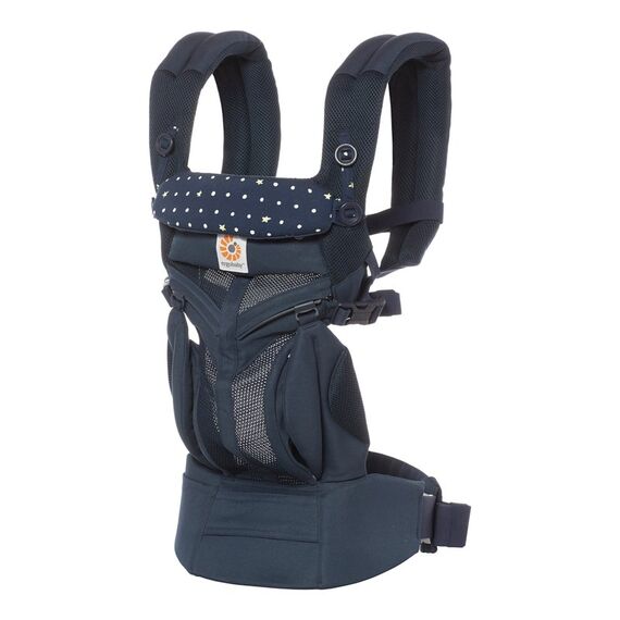 Marsupiu Ergobaby Omni 360 Cool Air Mesh Star Struck, pana la 20 KG - poza 6 - ExclusivMAG.ro