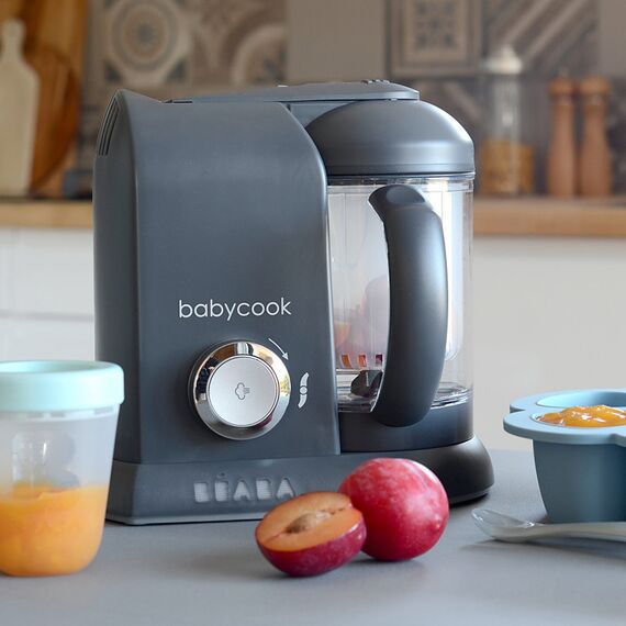 Robot Beaba Babycook Solo Dark Grey Beaba - poza 4 - ExclusivMAG.ro