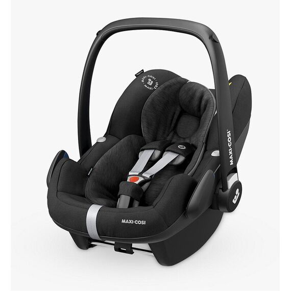 Scaun auto Maxi Cosi Pebble Pro i-size si baza auto Familyfix3 Essential Black, Culoare: Negru, Grupa: 0-13kg (0 luni - 12 luni)  - ExclusivMAG.ro