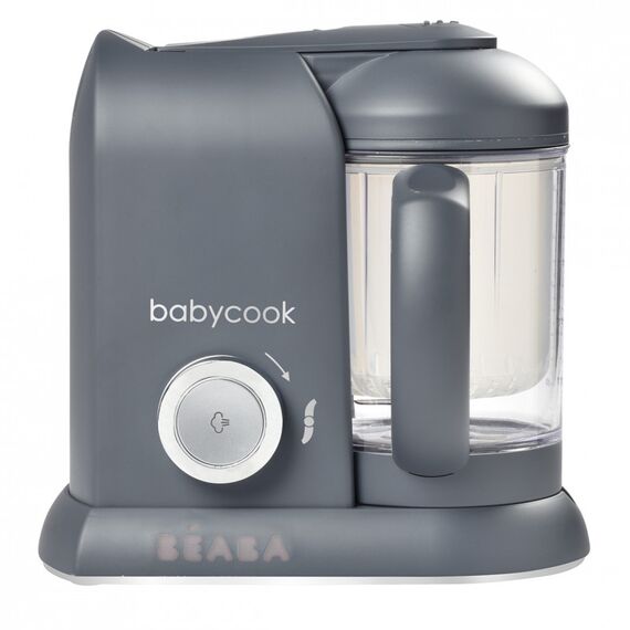 Robot Beaba Babycook Solo Dark Grey Beaba - poza 10 - ExclusivMAG.ro