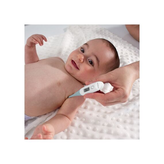 Set termometre Thermokit Azure Miniland Baby, Culoare: Turcoaz - poza 3 - ExclusivMAG.ro