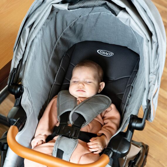 Carucior Graco Near2Me Eclipse, Culoare: Albastru - poza 10 - ExclusivMAG.ro