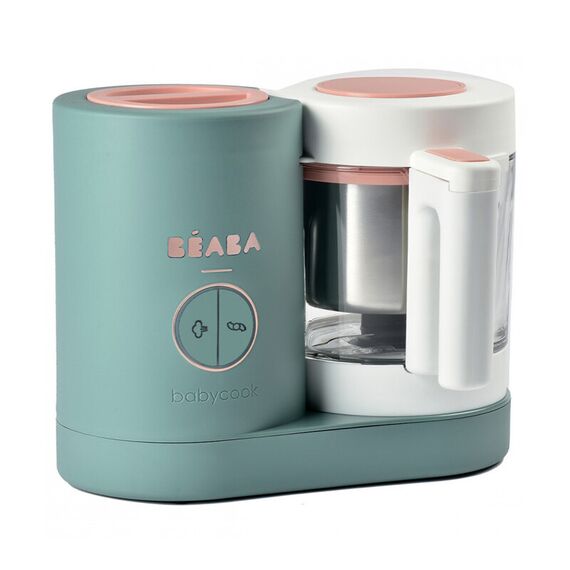 Robot Babycook Neo Eucalyptus Beaba, Culoare: Turcoaz  - ExclusivMAG.ro