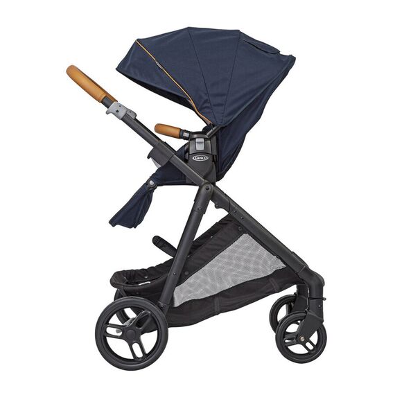 Carucior Graco Near2Me Eclipse, Culoare: Albastru - poza 5 - ExclusivMAG.ro