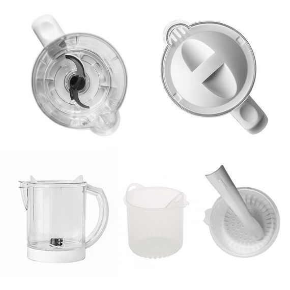 Robot Babycook Solo White/Silver Beaba - poza 7 - ExclusivMAG.ro