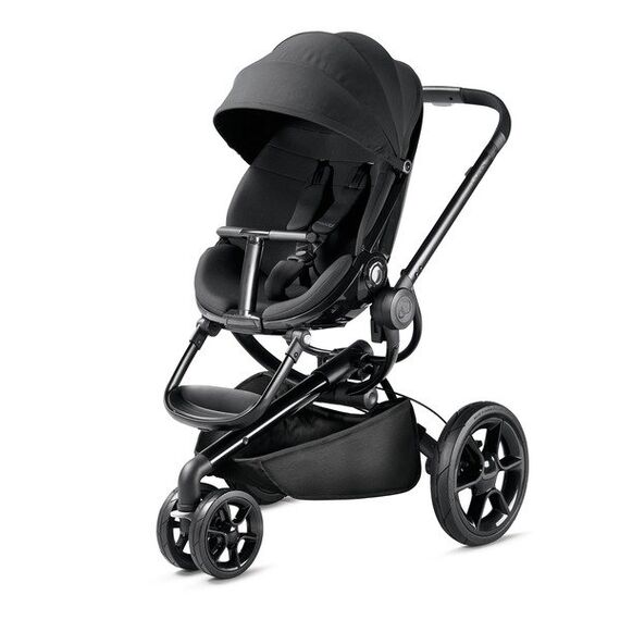 Carucior Moodd 3 Quinny Black Devotion, Culoare: Negru  - ExclusivMAG.ro