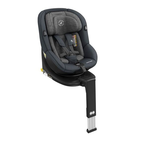 Scaun auto i-Size Maxi Cosi Mica Authentic Graphite, Culoare: Gri, Grupa: 0-18kg (0 luni - 4 ani) - poza 2 - ExclusivMAG.ro