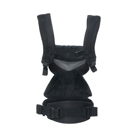 Marsupiu Ergobaby 4 Pozitii 360 Cool Air Onyx Black, pana la 20 Kg - poza 2 - ExclusivMAG.ro