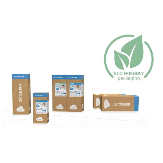 Set Saltea Copii Evolution 60 x 120 AeroSleep - poza 4 - ExclusivMAG.ro