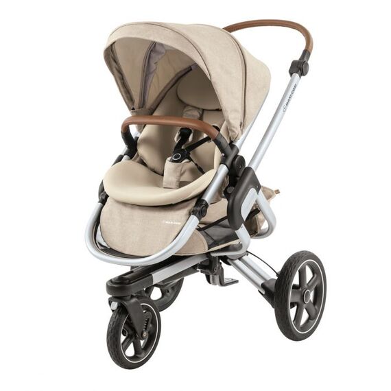 Carucior Maxi Cosi Nova 3 Nomad Sand, Culoare: Crem  - ExclusivMAG.ro