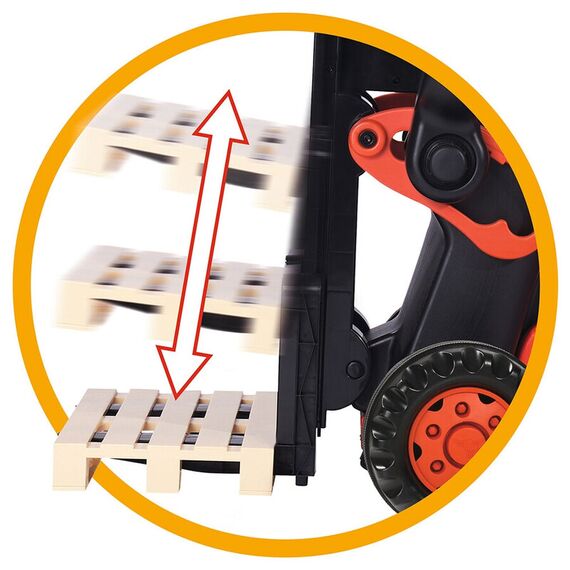 Stivuitor cu pedale Big Linde Forklift - poza 4 - ExclusivMAG.ro