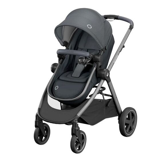 Carucior Zelia Maxi Cosi Essential Graphite, Culoare: Gri/Negru  - ExclusivMAG.ro