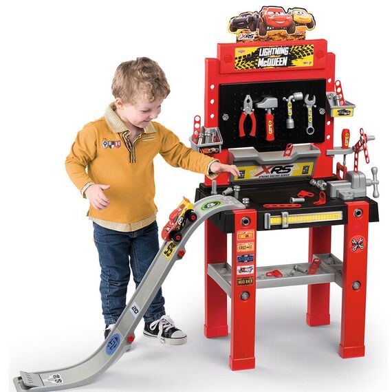 Atelier Smoby Cars XRS Bricolo Center cu accesorii - poza 8 - ExclusivMAG.ro