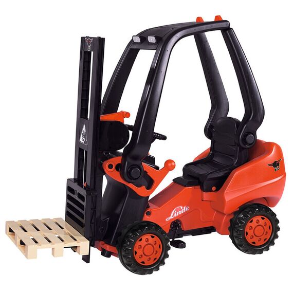 Stivuitor cu pedale Big Linde Forklift  - ExclusivMAG.ro