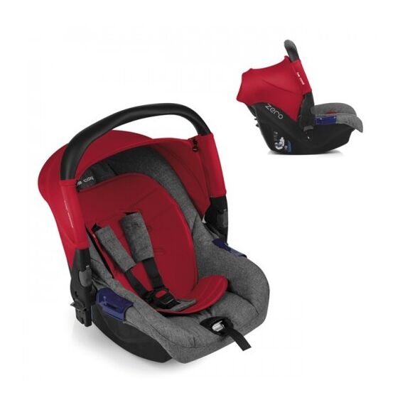 Scaun auto 0-13kg Be Cool Zero Be Red, Culoare: Rosu, Grupa: 0-13kg (0 luni - 12 luni)  - ExclusivMAG.ro