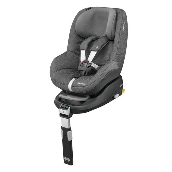 Scaun auto Maxi-Cosi Pearl + Baza auto Maxi-Cosi Familyfix Sparkling Grey, Culoare: Gri, Grupa: 9-18kg (9 luni - 4 ani)  - ExclusivMAG.ro
