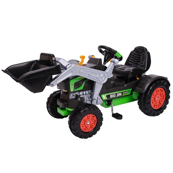 Tractor cu pedale Big Jim Turbo  - ExclusivMAG.ro