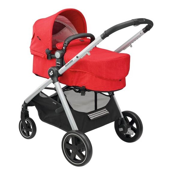 Carucior Zelia Maxi Cosi Nomad Red, Culoare: Rosu - poza 3 - ExclusivMAG.ro