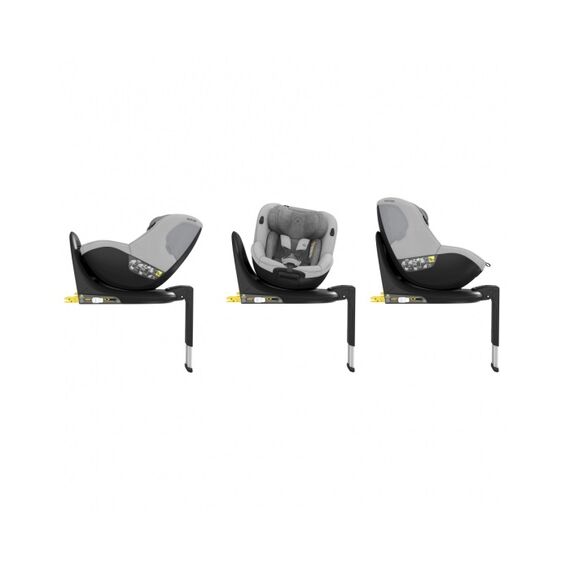 Scaun auto i-Size Maxi Cosi Mica Authentic Grey, Culoare: Gri deschis, Grupa: 0-18kg (0 luni - 4 ani) - poza 5 - ExclusivMAG.ro