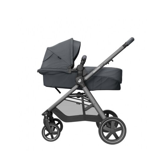 Carucior Zelia Maxi Cosi Essential Graphite, Culoare: Gri/Negru - poza 2 - ExclusivMAG.ro