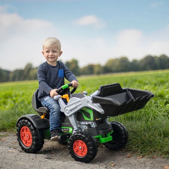 Tractor cu pedale Big Jim Turbo - poza 5 - ExclusivMAG.ro