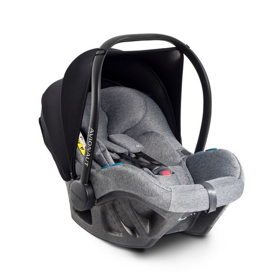 Scoica auto 0-13kg Avionaut Pixel - U.01 Gray-Melange, Culoare: Gri, Grupa: 0-13kg (0 luni - 12 luni) - poza 2 - ExclusivMAG.ro